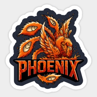 Phoenix Sticker